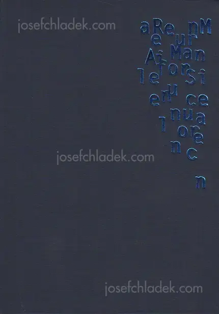 Cover of Rene Maurin - A Manual for Silence