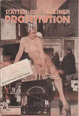 Cover of Willi Proeger - Stätten der Berliner Prostitution