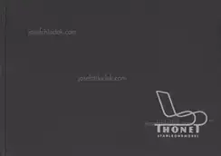Thonet - Stahlrohrmöbel (Reprint)