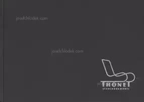 Thonet - Stahlrohrmöbel (Reprint)