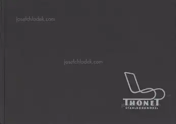 Thonet - Stahlrohrmöbel (Reprint)