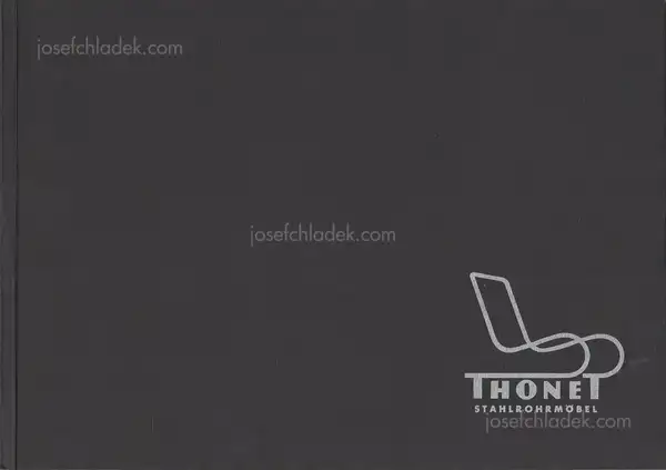 Cover of Thonet - Stahlrohrmöbel (Reprint)
