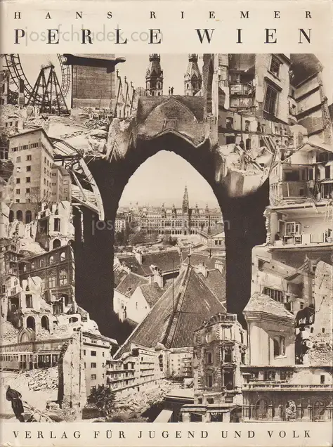 Cover of Hans Riemer - Perle Wien. Ein Bilderbuch aus Wiens schlimmsten Tagen