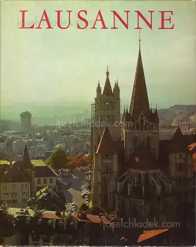Cover of Jean Hugli, Yvan Dalain - Lausanne