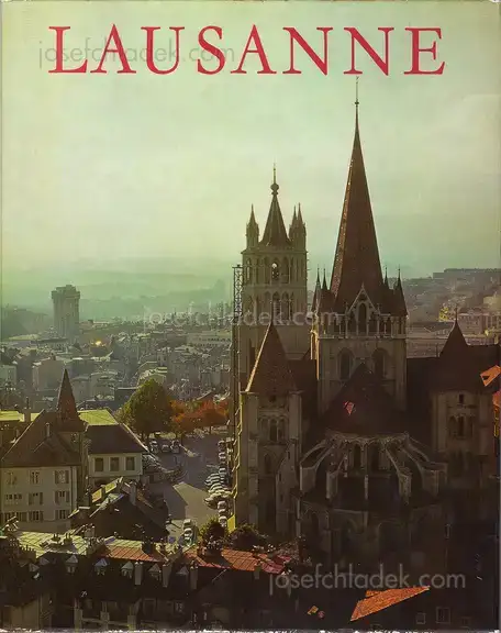 Cover of Jean Hugli, Yvan Dalain - Lausanne