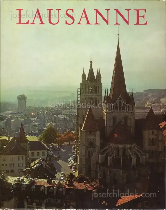 Cover of Jean Hugli, Yvan Dalain - Lausanne