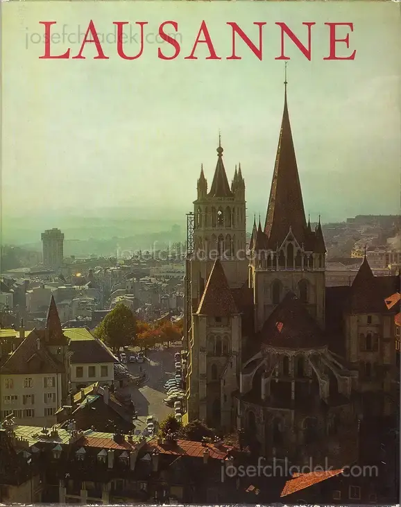 Cover of Jean Hugli, Yvan Dalain - Lausanne