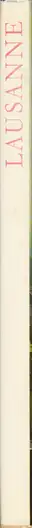 Book spine: Jean Hugli, Yvan Dalain - Lausanne