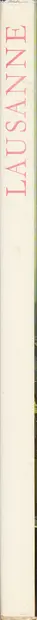 Book spine: Jean Hugli, Yvan Dalain - Lausanne