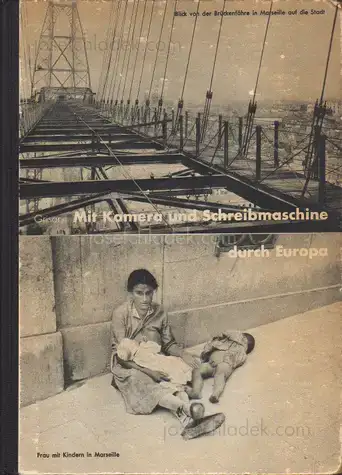 Cover of Erich Grisar - Mit Kamera und Schreibmaschine durch Europa