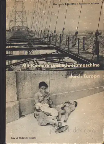 Cover of Erich Grisar - Mit Kamera und Schreibmaschine durch Europa