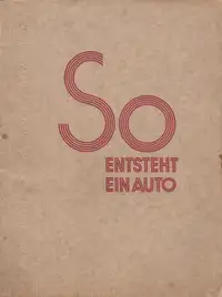 Paul Wolff - So entsteht ein Auto