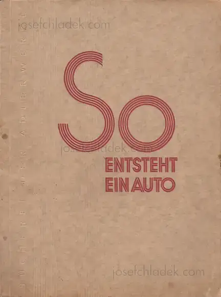 Cover of Paul Wolff - So entsteht ein Auto