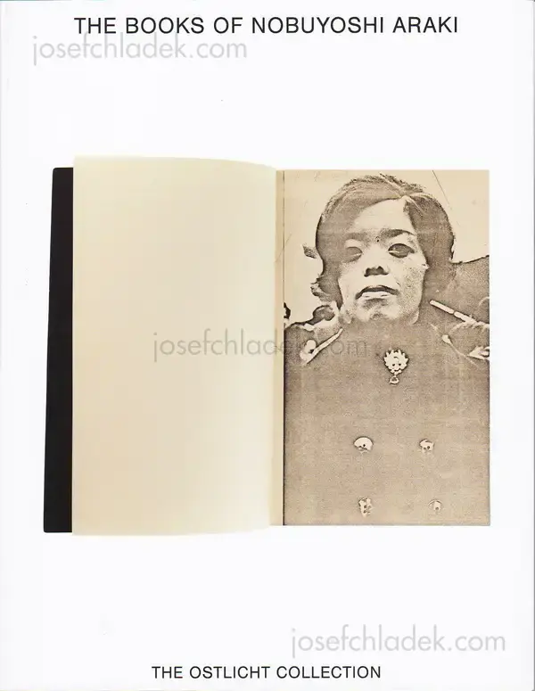 Cover of Michael Reitter-Kollmann, Peter Coeln - The books of Nobuyoshi Araki