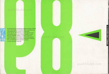  Initiativ-gruppe 4.11. 4-11-89 Protestdemonstration Berl...