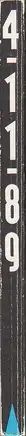 Book spine: 4-11-89 Protestdemonstration Berlin DDR - Initiativ-gruppe 4.11. (Annegret Hahn, Gisela Pucher, et al.)