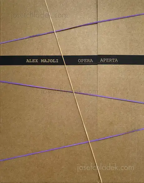 Cover of Alex Majoli - Opera Aperta