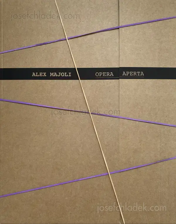 Cover of Alex Majoli - Opera Aperta