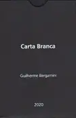 Cover of Guilherme Bergamini - Carta branca – White card      
