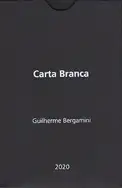 Cover of Guilherme Bergamini - Carta branca – White card      