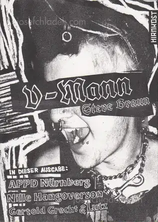 Cover of Steve Braun - V-Mann