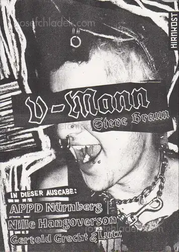 Cover of Steve Braun - V-Mann