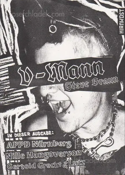 Cover of Steve Braun - V-Mann
