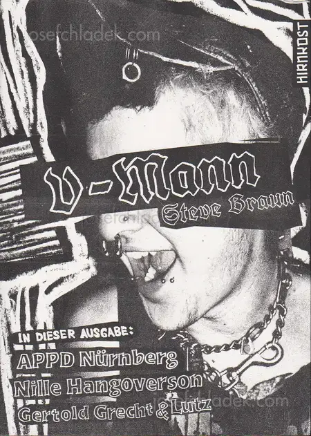 Cover of Steve Braun - V-Mann