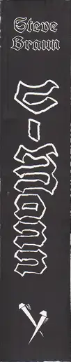 Book spine: Steve Braun - V-Mann
