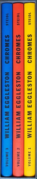 Book spine: William Eggleston - Chromes (Boxset)