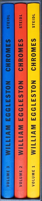 William Eggleston - Chromes (Boxset)