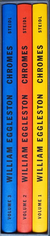 William Eggleston - Chromes (Boxset)