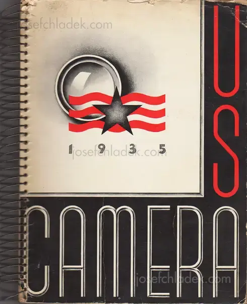 Cover of T. J. Maloney - U.S. Camera Annual 1935