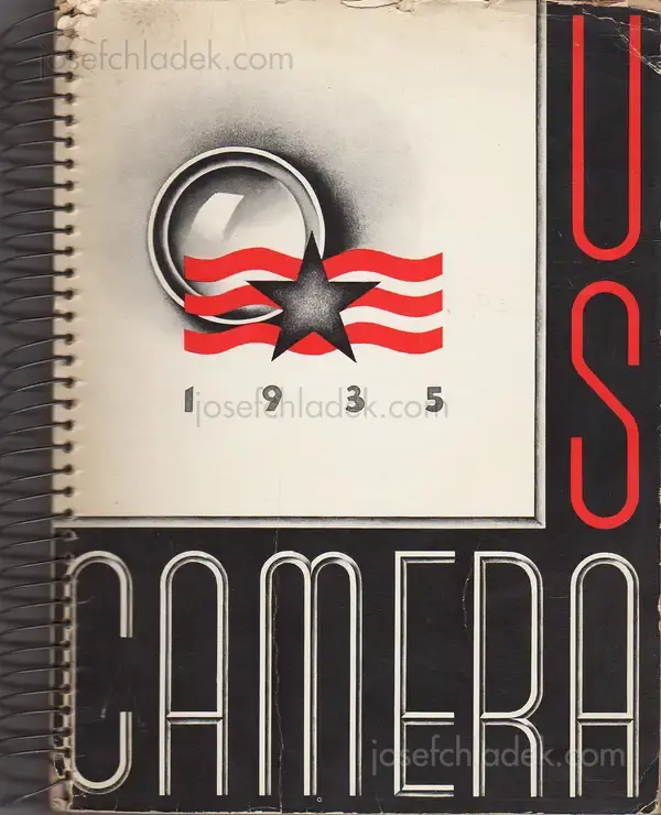 Cover of T. J. Maloney - U.S. Camera Annual 1935