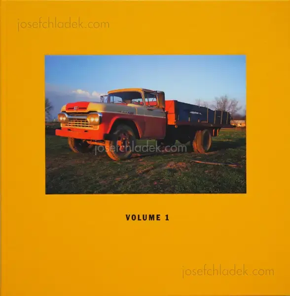 Cover of William Eggleston - Chromes - Volume I