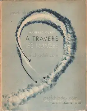 Cover of Manfred Curry - A travers les nuages