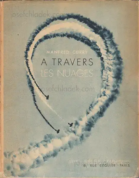 Cover of Manfred Curry - A travers les nuages