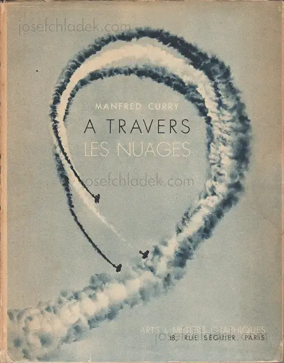 Cover of Manfred Curry - A travers les nuages