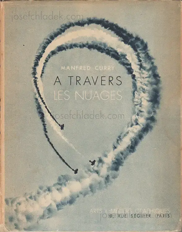 Cover of Manfred Curry - A travers les nuages