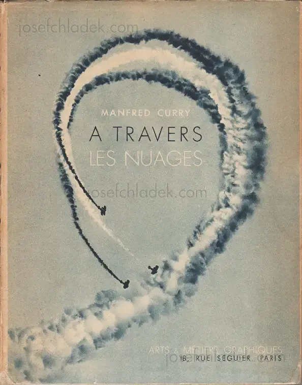 Cover of Manfred Curry - A travers les nuages