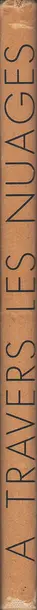Book spine: Manfred Curry - A travers les nuages