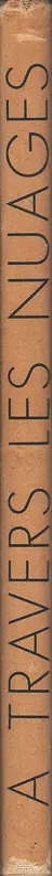 Book spine: Manfred Curry - A travers les nuages