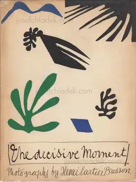Cover of Henri Cartier-Bresson - The Decisive Moment