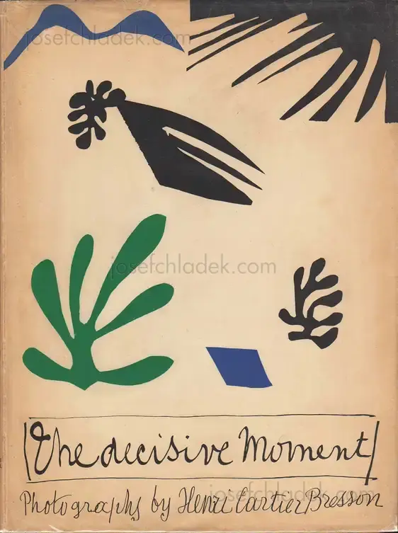 Cover of Henri Cartier-Bresson - The Decisive Moment