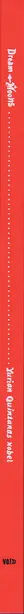 Book spine: Yurian Quintanas Nobel - Dream Moons