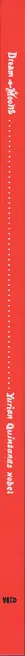 Book spine: Yurian Quintanas Nobel - Dream Moons