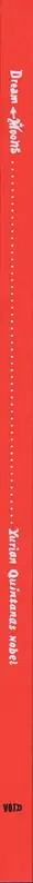 Book spine: Yurian Quintanas Nobel - Dream Moons