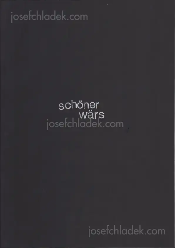 Cover of Christian Reister & Christoph Schieder - schöner wärs wenns schöner wär