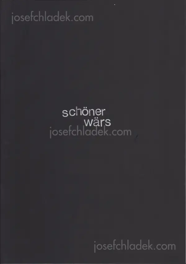 Cover of Christian Reister & Christoph Schieder - schöner wärs wenns schöner wär