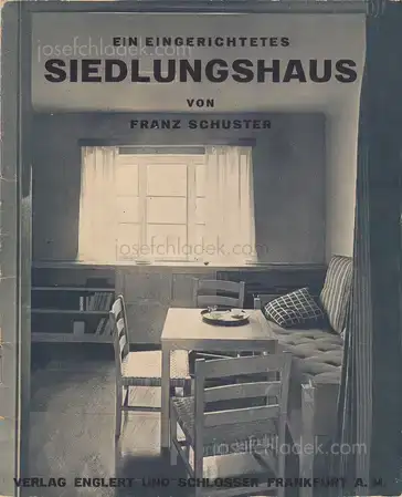 Cover of Franz Schuster - Ein eingerichtetes Siedlungshaus